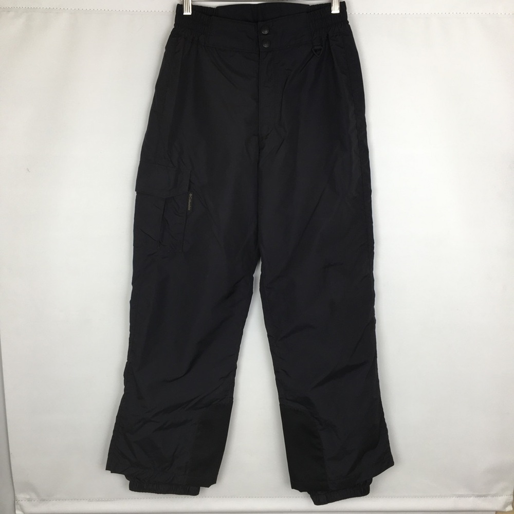 Columbia Lightweight Winter Ski/Snow Pants Black Women’s Size Medium